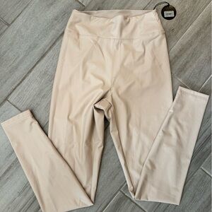 Offline by Aerie Light Beige High-Waisted Leggings